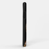 イギリスのエリザベス女王のポートレート Case-Mate iPhoneケース (裏面/右)