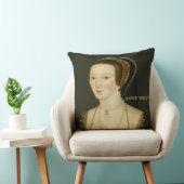 イギリスのエリザベス女王一世そしてアン・ブーリンの女王 クッション (椅子)