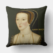イギリスのエリザベス女王一世そしてアン・ブーリンの女王 クッション (裏面)