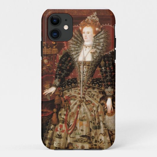 イギリスのエリザベス女王一世 Case-Mate iPhoneケース (裏面)