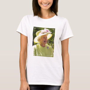 イギリスのエリザベス女王 Tシャツ