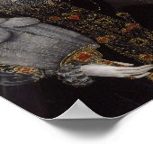 イギリスのエリザベス1世 ポスター (角)