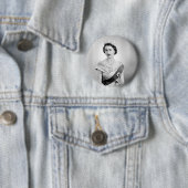 イギリスのエリザベスIIの女王 缶バッジ (インサイチュ)