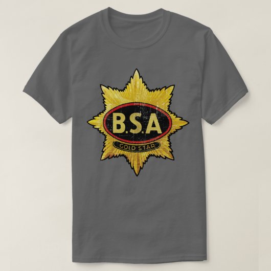 イギリスのオートバイ・イングランド Tシャツ (デザイン正面)