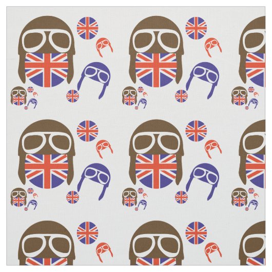 イギリスのオートバイ ファブリック (見本)