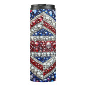 イギリスのカラーを使用したサーマルタンブラー タンブラー (裏面)