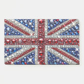 イギリスのカラーを使用したノート ポストイット (正面)