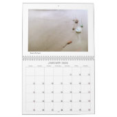 イギリスのカレンダーのイメージ カレンダー (1月 2026)