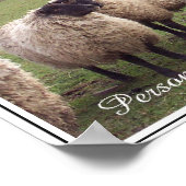 イギリスのカントリーシーン ポスター (角)