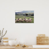 イギリスのカントリーシーン ポスター (キッチン)