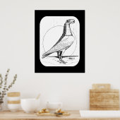 イギリスのキャリア・ピジョン1978 ポスター (キッチン)