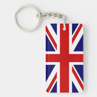 イギリスのクラシックな国旗 キーホルダー