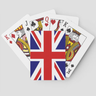 イギリスのクラシックな国旗 トランプ