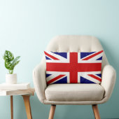 イギリスのクラシックな国旗 ランバークッション (椅子)