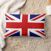イギリスのクラシックな国旗 ランバークッション (ブランケット)