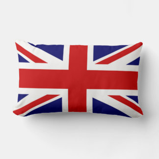 イギリスのクラシックな国旗 ランバークッション