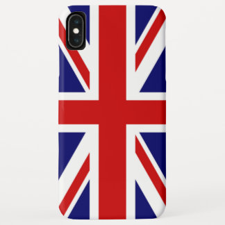 イギリスのクラシックな国旗 iPhone XS MAXケース