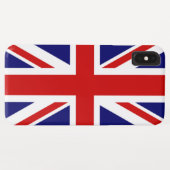 イギリスのクラシックな国旗 Case-Mate iPhoneケース (裏面(横))