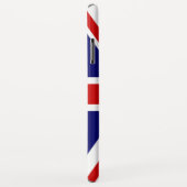 イギリスのクラシックな国旗 Case-Mate iPhoneケース (裏面/右)