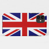 イギリスのクラシックな国旗 Case-Mate iPhoneケース (裏面(横))