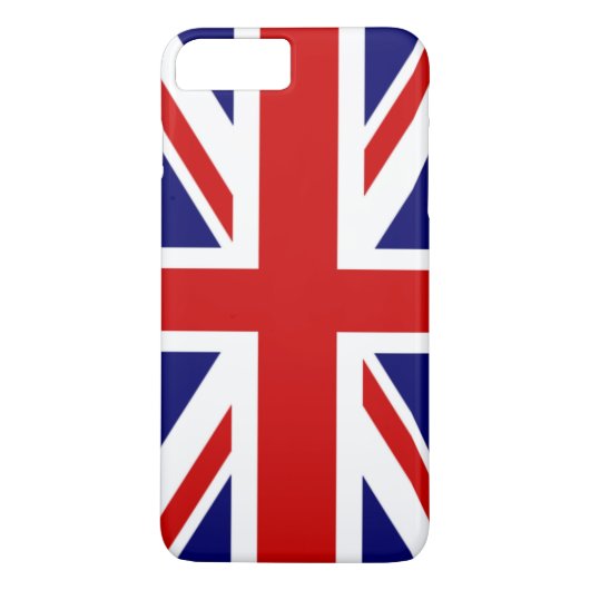 イギリスのクラシックな国旗 Case-Mate iPhoneケース (裏面)