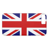 イギリスのクラシックな国旗 Case-Mate iPhoneケース (裏面(横))