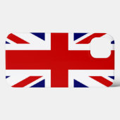 イギリスのクラシックな国旗 - iPhone 5C カバー (裏面 (横))