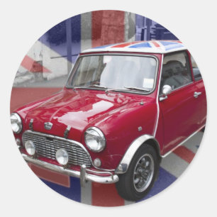 イギリスのクラシックな小型車 ラウンドシール