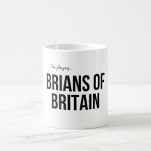 イギリスのクラシックのマグのBrians