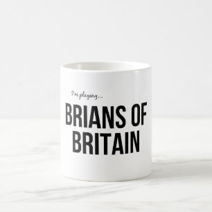 イギリスのクラシックのマグのBrians コーヒーマグカップ