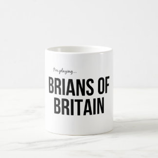 イギリスのクラシックのマグのBrians コーヒーマグカップ