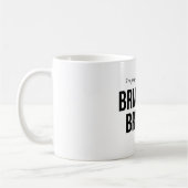 イギリスのクラシックのマグのBrians コーヒーマグカップ (左)