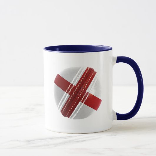 イギリスのクリケットボール マグカップ (右)