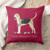 イギリスのクリスマス クッション (ブランケット)