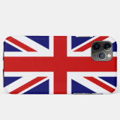 イギリスのクールな旗 Case-Mate iPhoneケース (裏面(横))