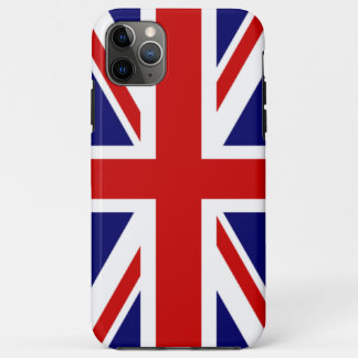 イギリスのクールな旗 iPhone 11 PRO MAXケース