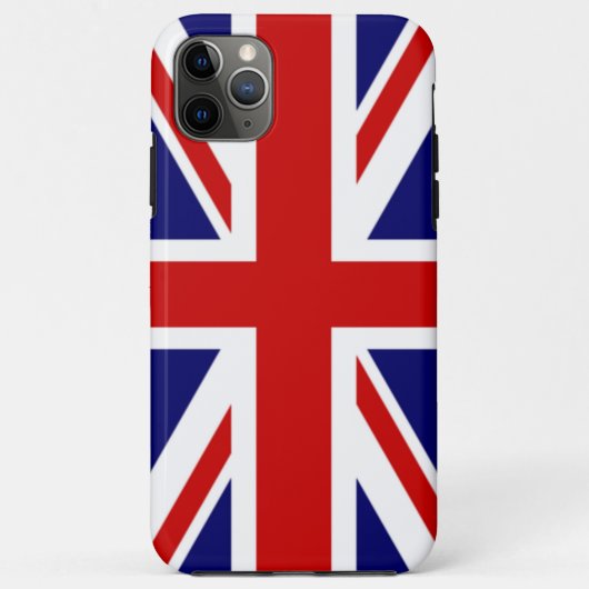 イギリスのクールな旗 Case-Mate iPhoneケース (裏面)