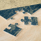 イギリスのグレンギー・ユニオン・ジャック国旗 ジグソーパズル (側面)