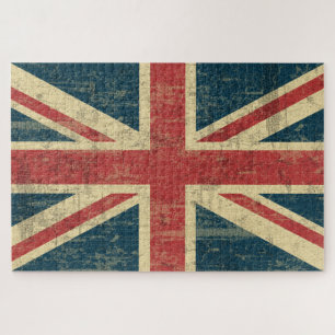 イギリスのグレンギー・ユニオン・ジャック国旗 ジグソーパズル