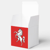 イギリスのケント州旗を持つ愛国的な優遇箱 フェイバーボックス (オープン)