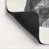 イギリスのコッカースパニエル犬は犬の品種だ。それ マウスパッド (コーナー)