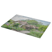 イギリスのコテージビューグラスのカッティングボード カッティングボード (角)