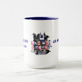 イギリスのコメディアンのマグ マグカップ (中央)