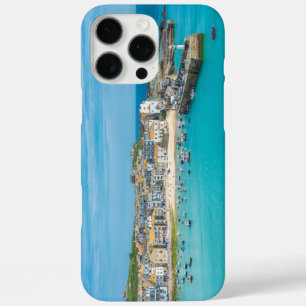 イギリスのコーンウォール州セントイヴのシーサイドリゾート iPhone 16 PRO MAXケース