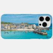 イギリスのコーンウォール州セントイヴのシーサイドリゾート Case-Mate iPhoneケース (裏面 (横))
