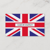 イギリスのサクソフォーン 名刺 (裏面)
