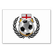 イギリスのサッカーのチャンピオン テーブルナンバー (裏面)