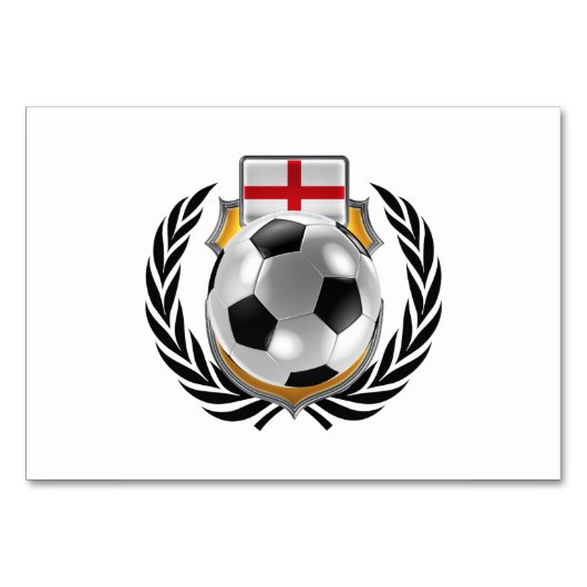 イギリスのサッカーのチャンピオン テーブルナンバー (正面)