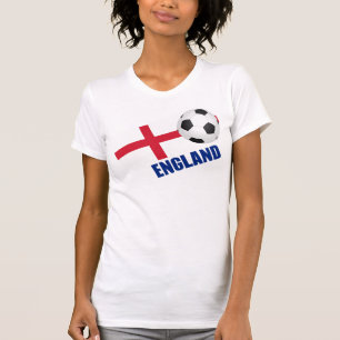 イギリスのサッカーのワールドカップ Tシャツ
