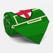 イギリスのサッカー競技場のフットボール ネクタイ (ロール)